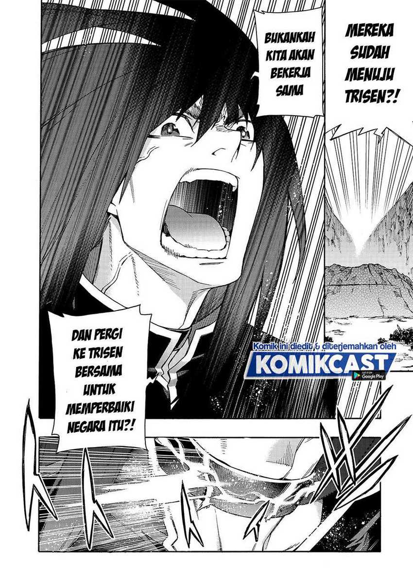 Kuro no Shoukanshi chapter 67 halaman 12