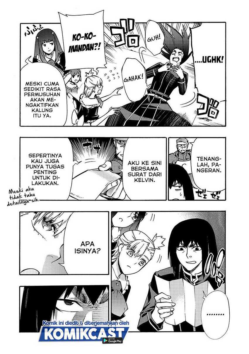 Kuro no Shoukanshi chapter 67 halaman 13