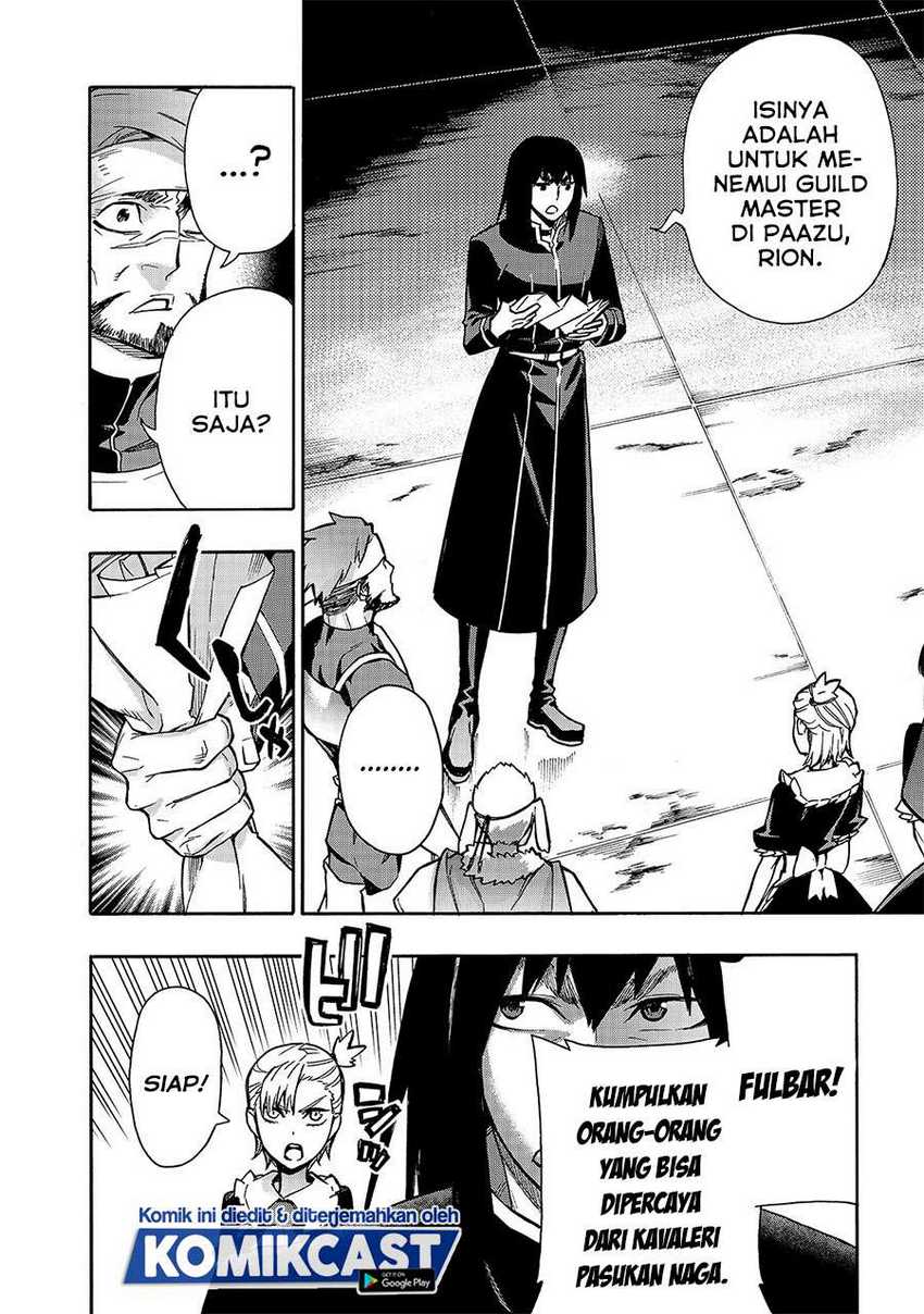 Kuro no Shoukanshi chapter 67 halaman 14