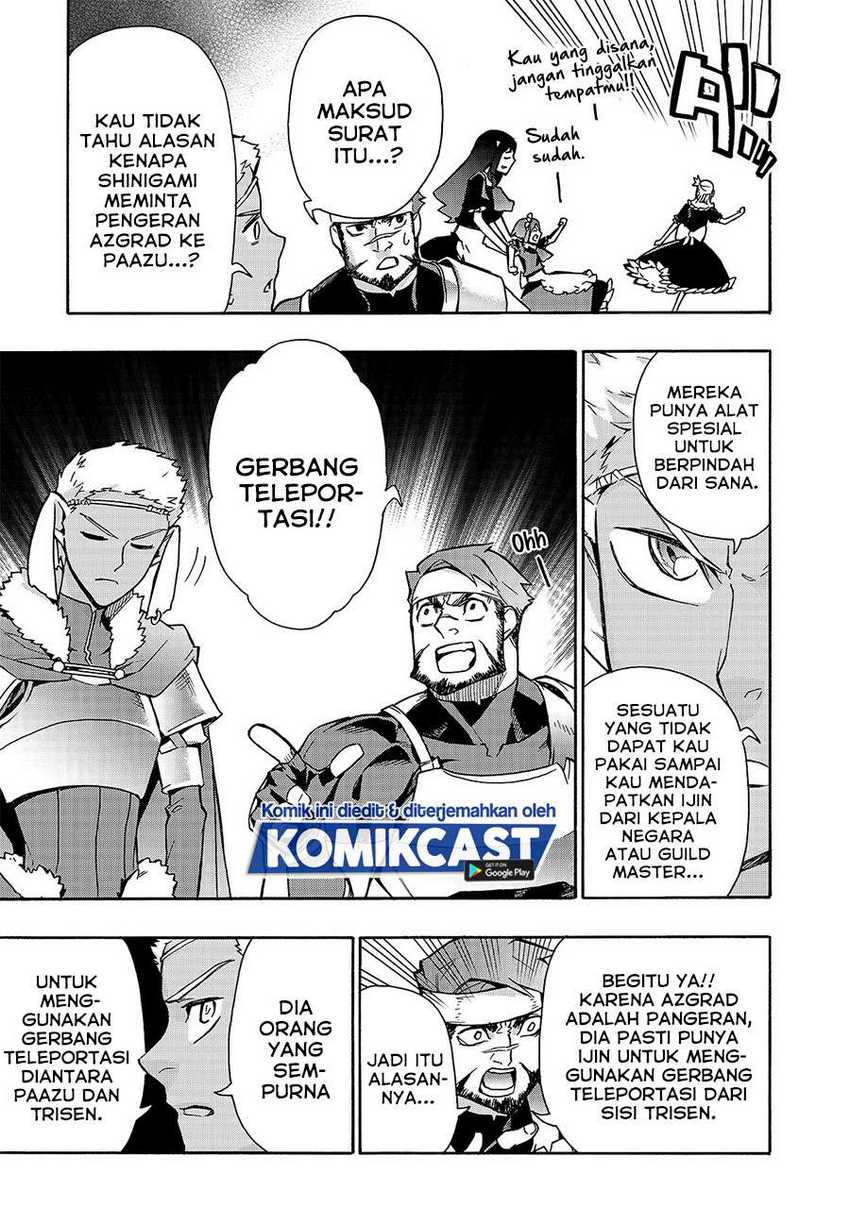 Kuro no Shoukanshi chapter 67 halaman 15