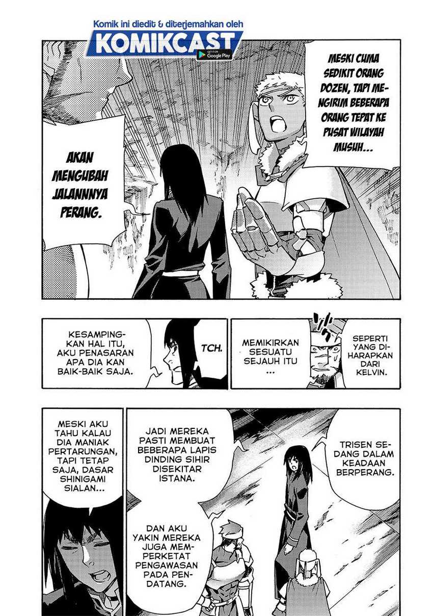 Kuro no Shoukanshi chapter 67 halaman 16