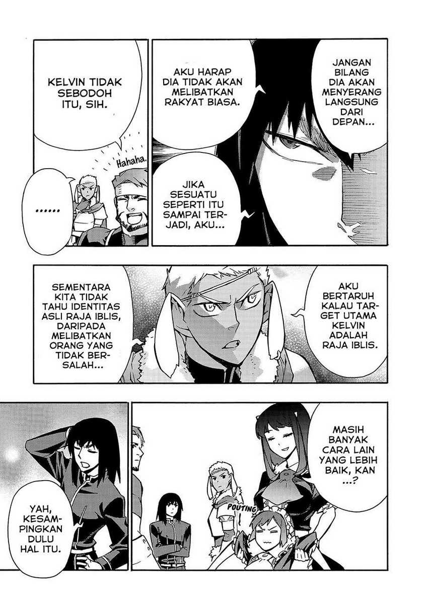 Kuro no Shoukanshi chapter 67 halaman 17