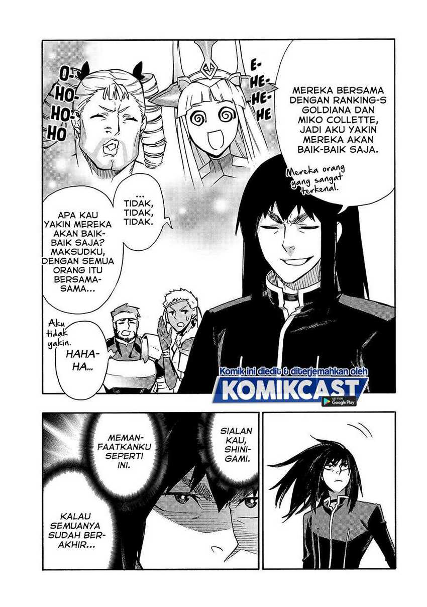 Kuro no Shoukanshi chapter 67 halaman 18