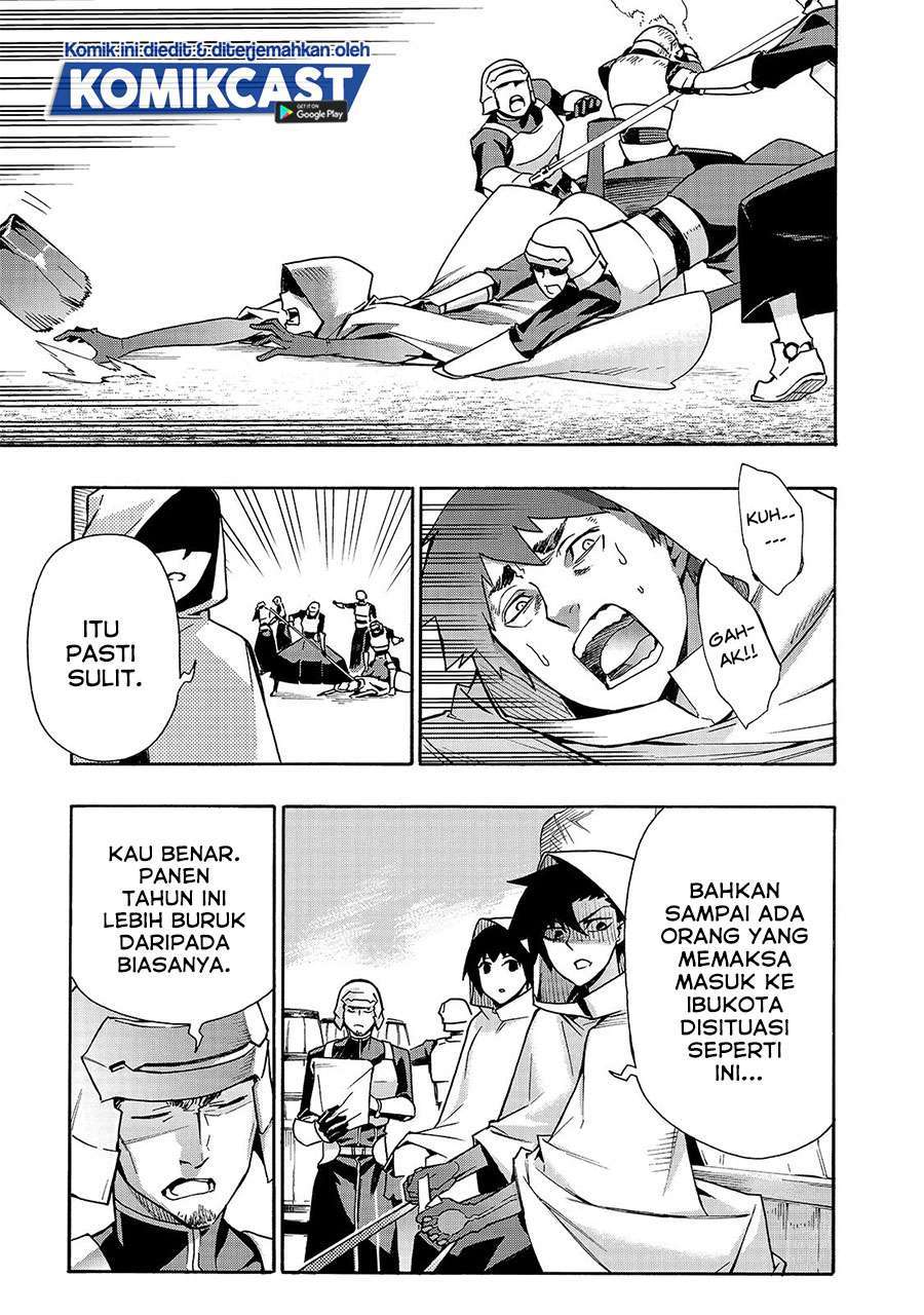 Kuro no Shoukanshi chapter 68 halaman 3