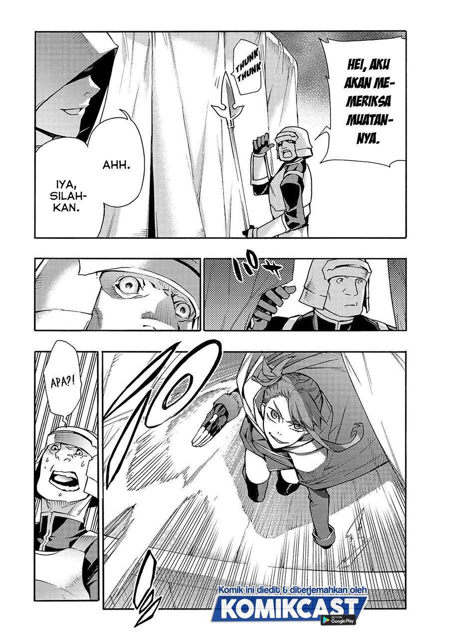 Kuro no Shoukanshi chapter 68 halaman 5