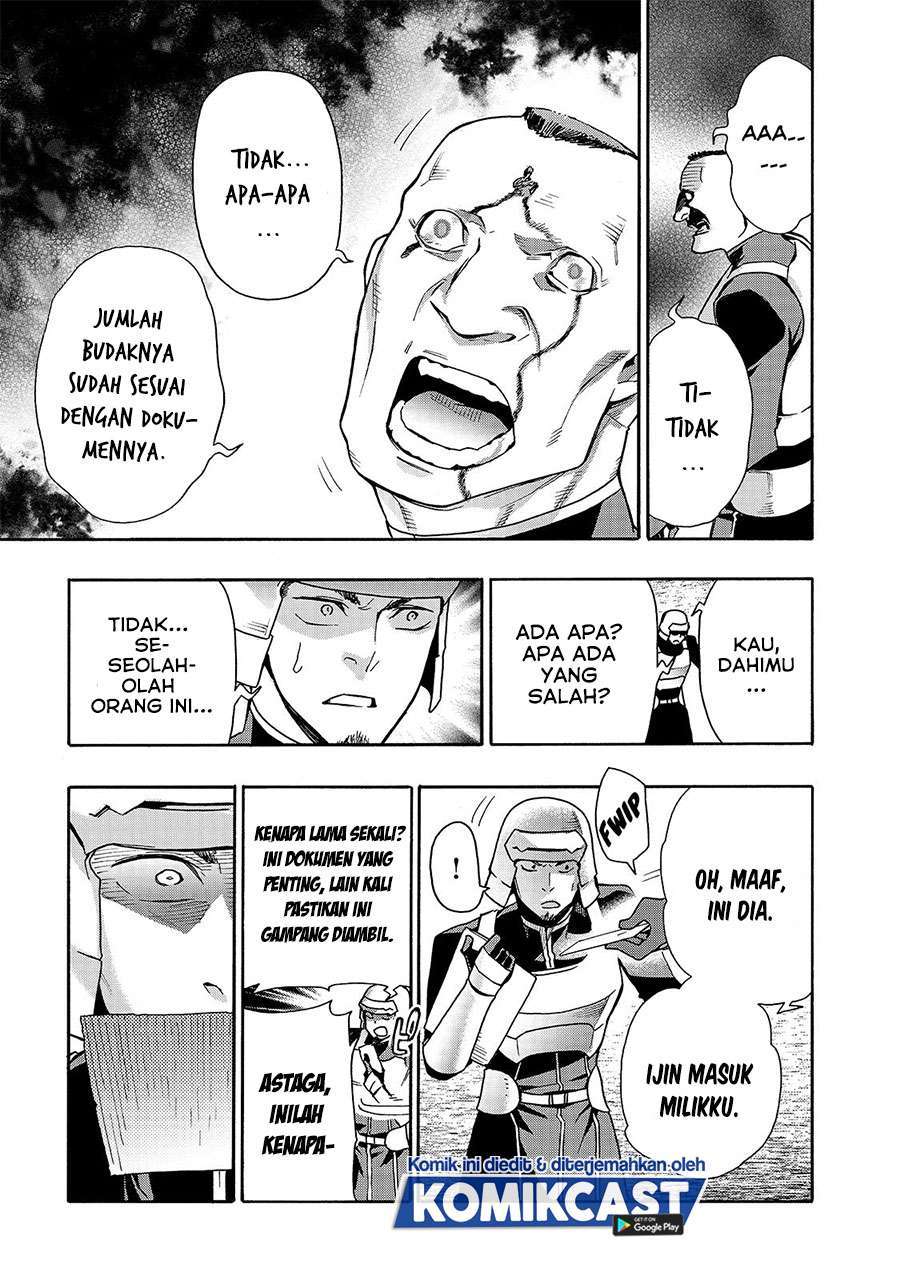 Kuro no Shoukanshi chapter 68 halaman 7