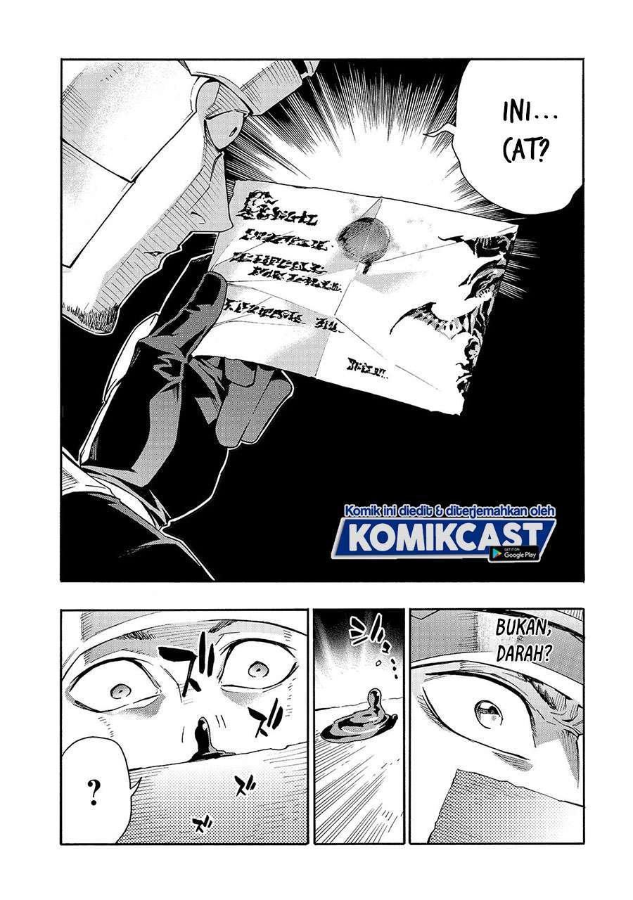 Kuro no Shoukanshi chapter 68 halaman 8