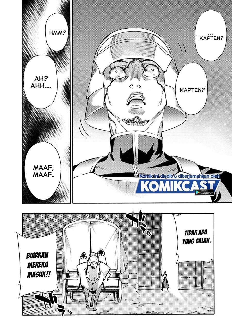 Kuro no Shoukanshi chapter 68 halaman 10