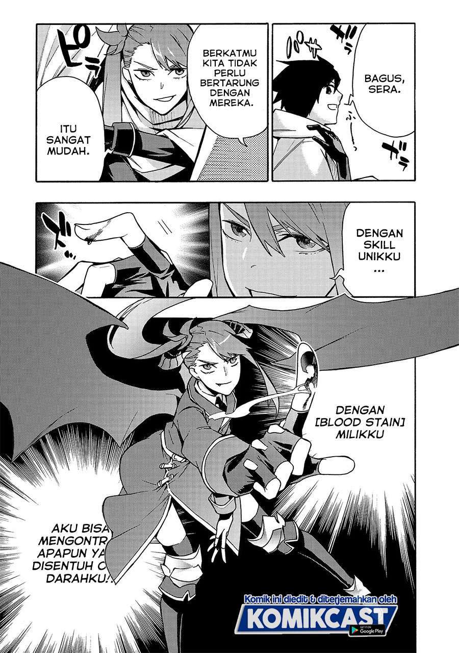 Kuro no Shoukanshi chapter 68 halaman 11