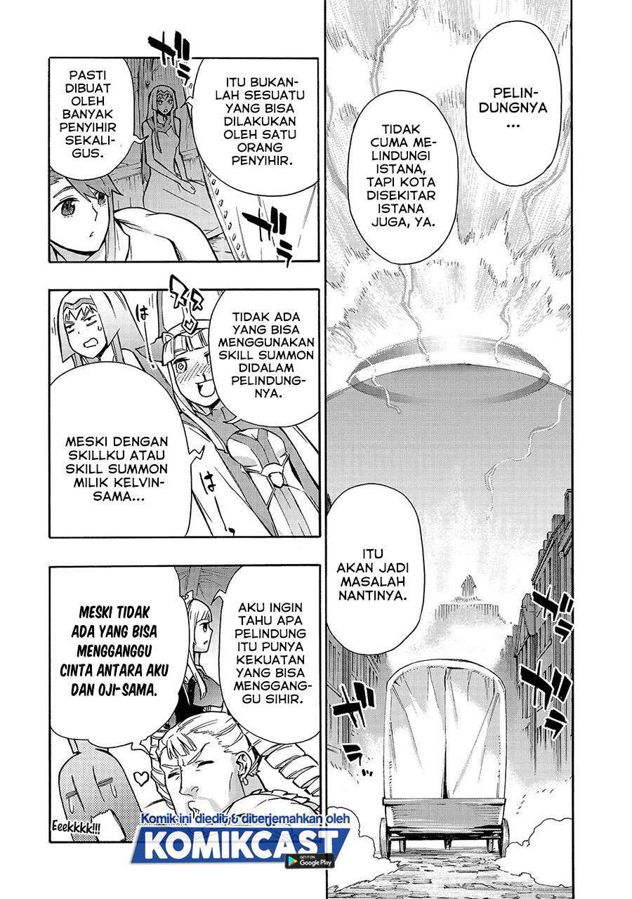 Kuro no Shoukanshi chapter 68 halaman 13