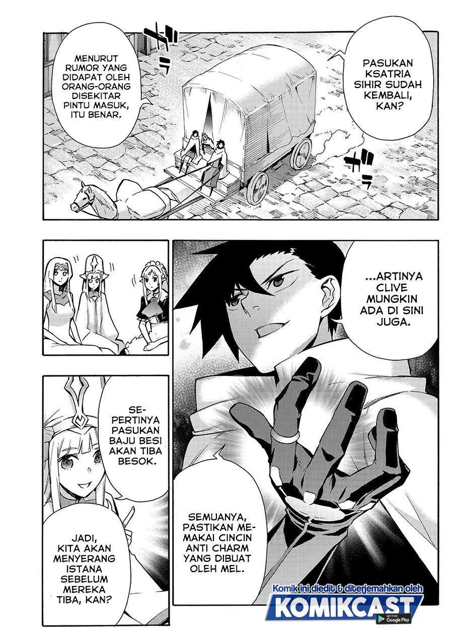 Kuro no Shoukanshi chapter 68 halaman 14