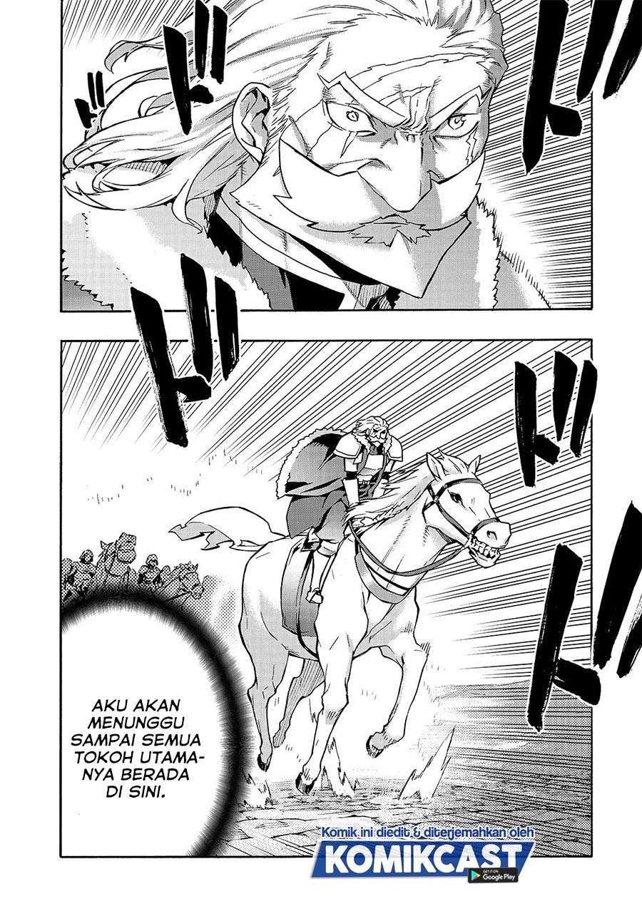 Kuro no Shoukanshi chapter 68 halaman 16