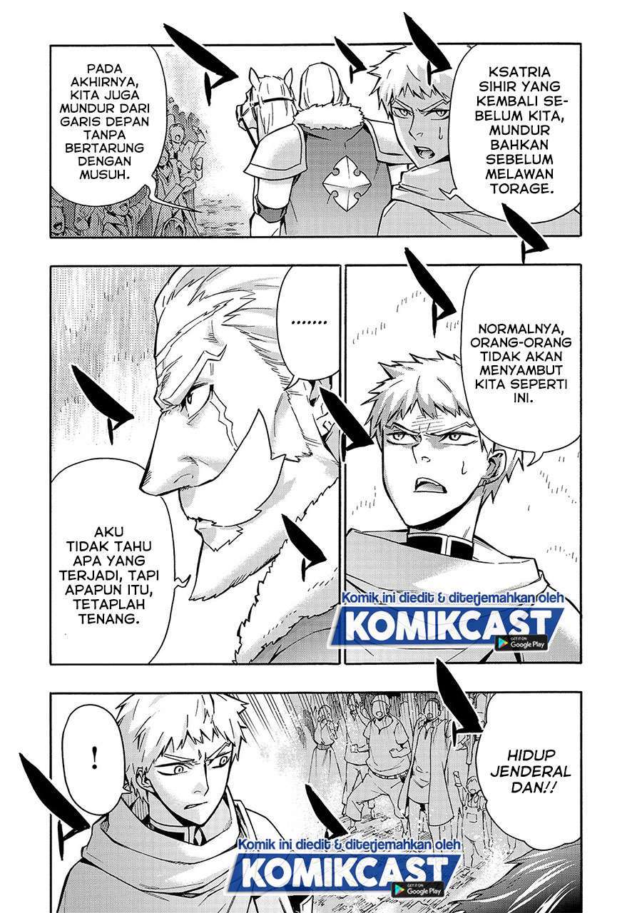 Kuro no Shoukanshi Bab 69 halaman 3