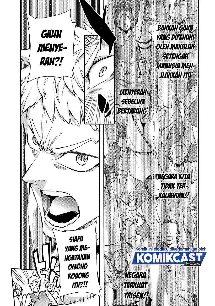 Kuro no Shoukanshi Bab 69 halaman 4