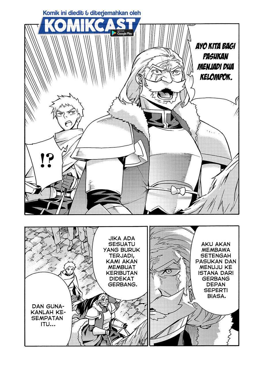 Kuro no Shoukanshi Bab 69 halaman 8
