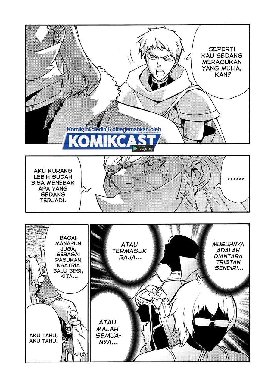 Kuro no Shoukanshi Bab 69 halaman 10