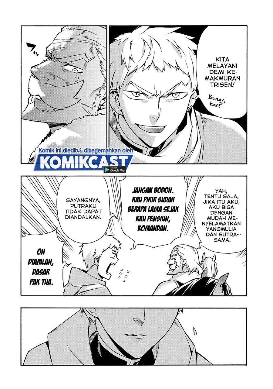 Kuro no Shoukanshi Bab 69 halaman 11