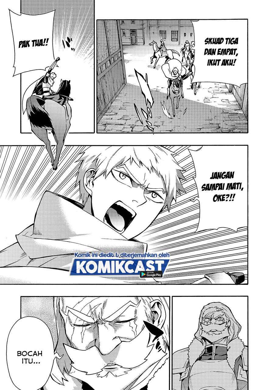 Kuro no Shoukanshi Bab 69 halaman 13