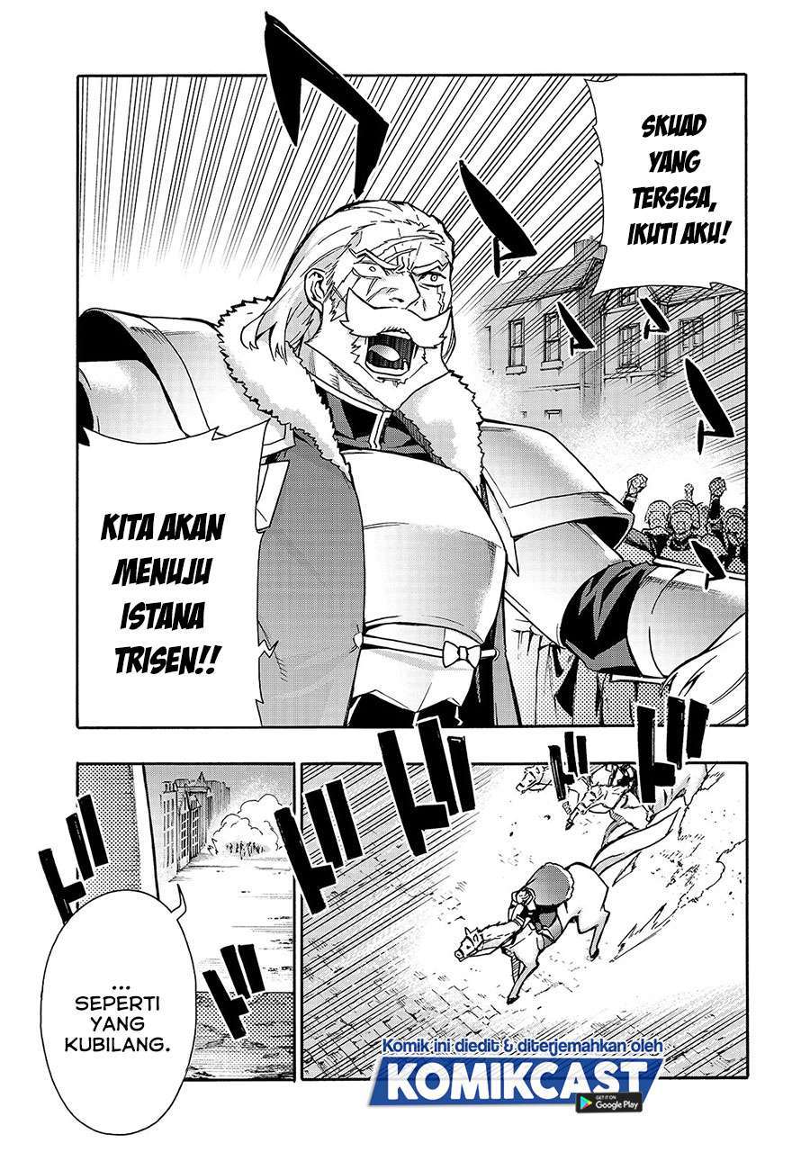 Kuro no Shoukanshi Bab 69 halaman 14