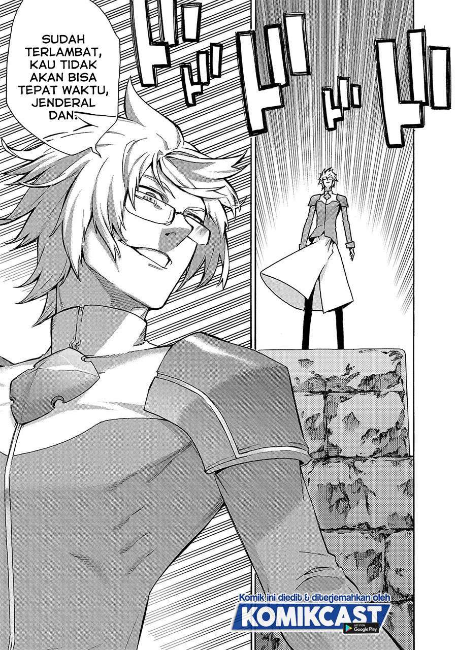 Kuro no Shoukanshi Bab 69 halaman 15