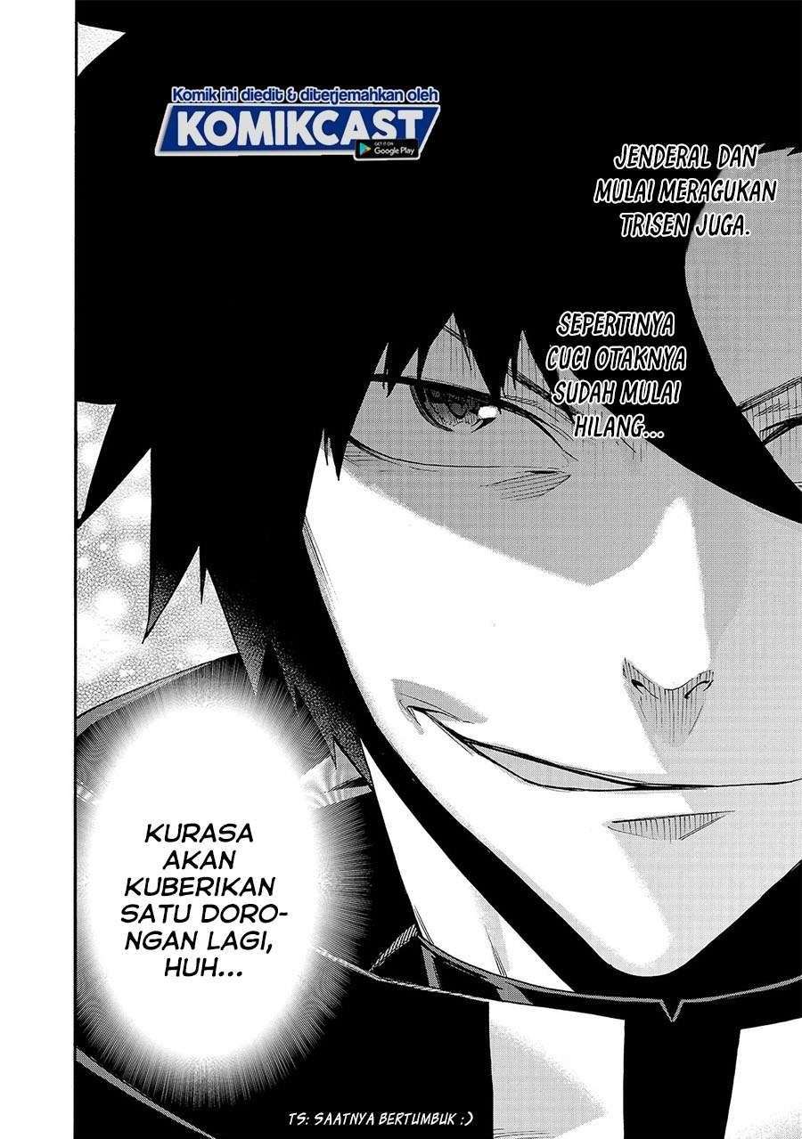 Kuro no Shoukanshi Bab 69 halaman 18