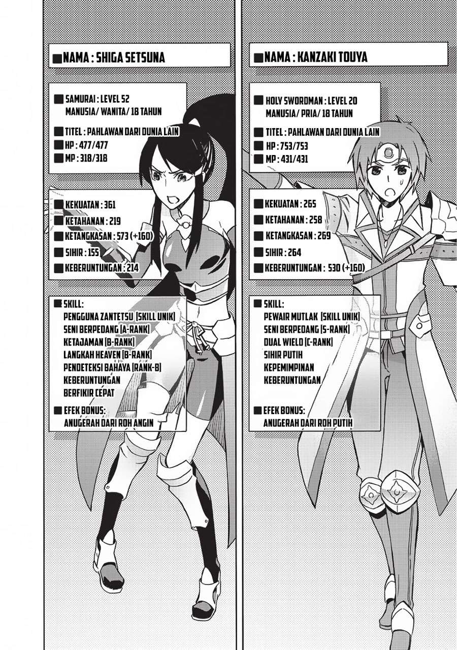 Kuro no Shoukanshi chapter 7 halaman 6