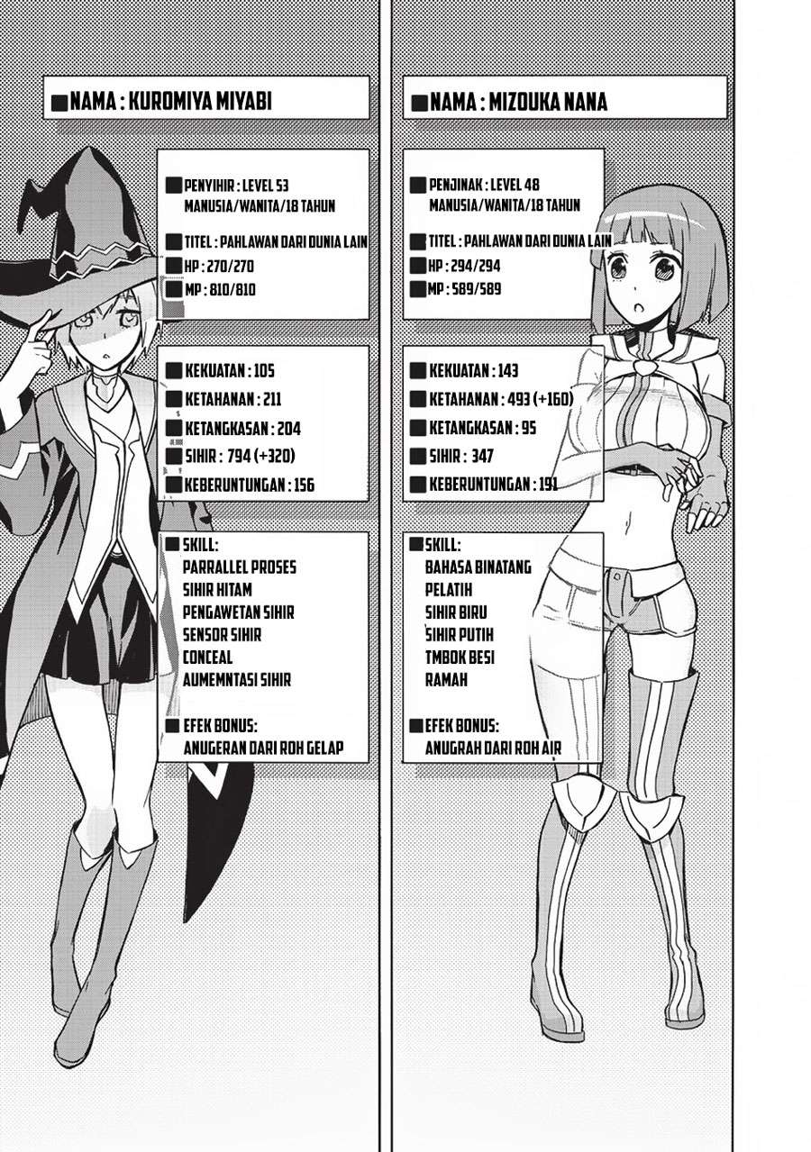 Kuro no Shoukanshi chapter 7 halaman 7