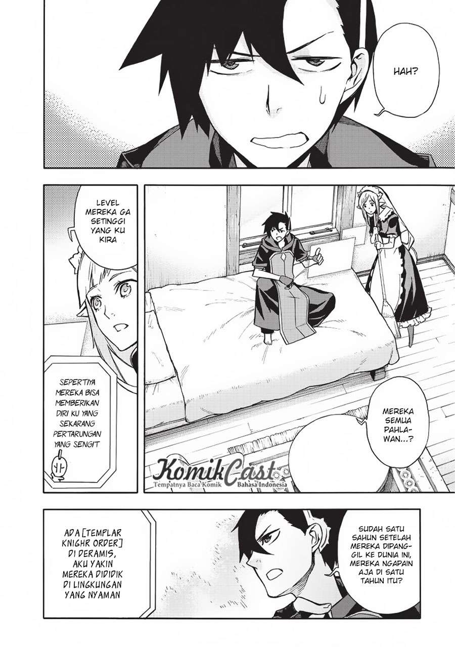 Kuro no Shoukanshi chapter 7 halaman 8