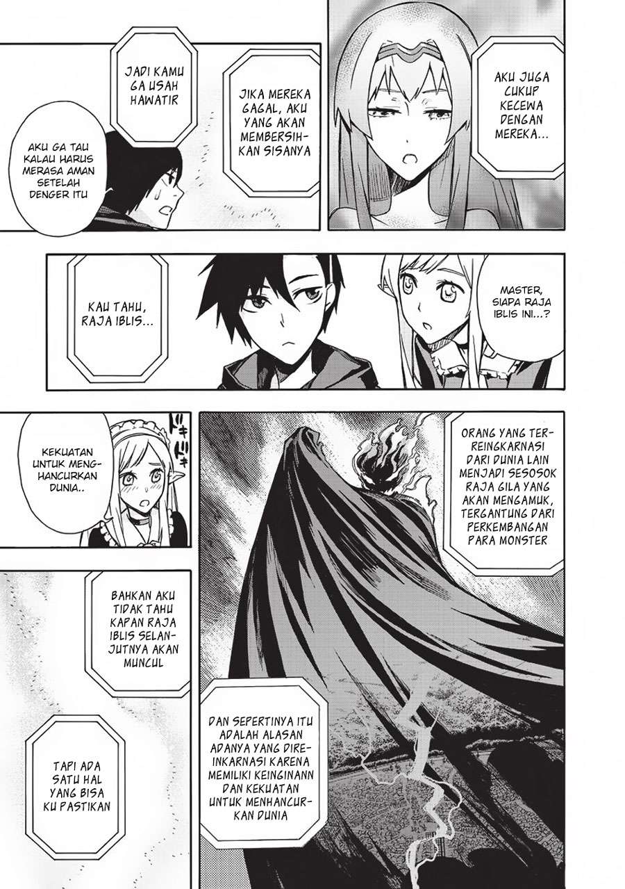 Kuro no Shoukanshi chapter 7 halaman 9
