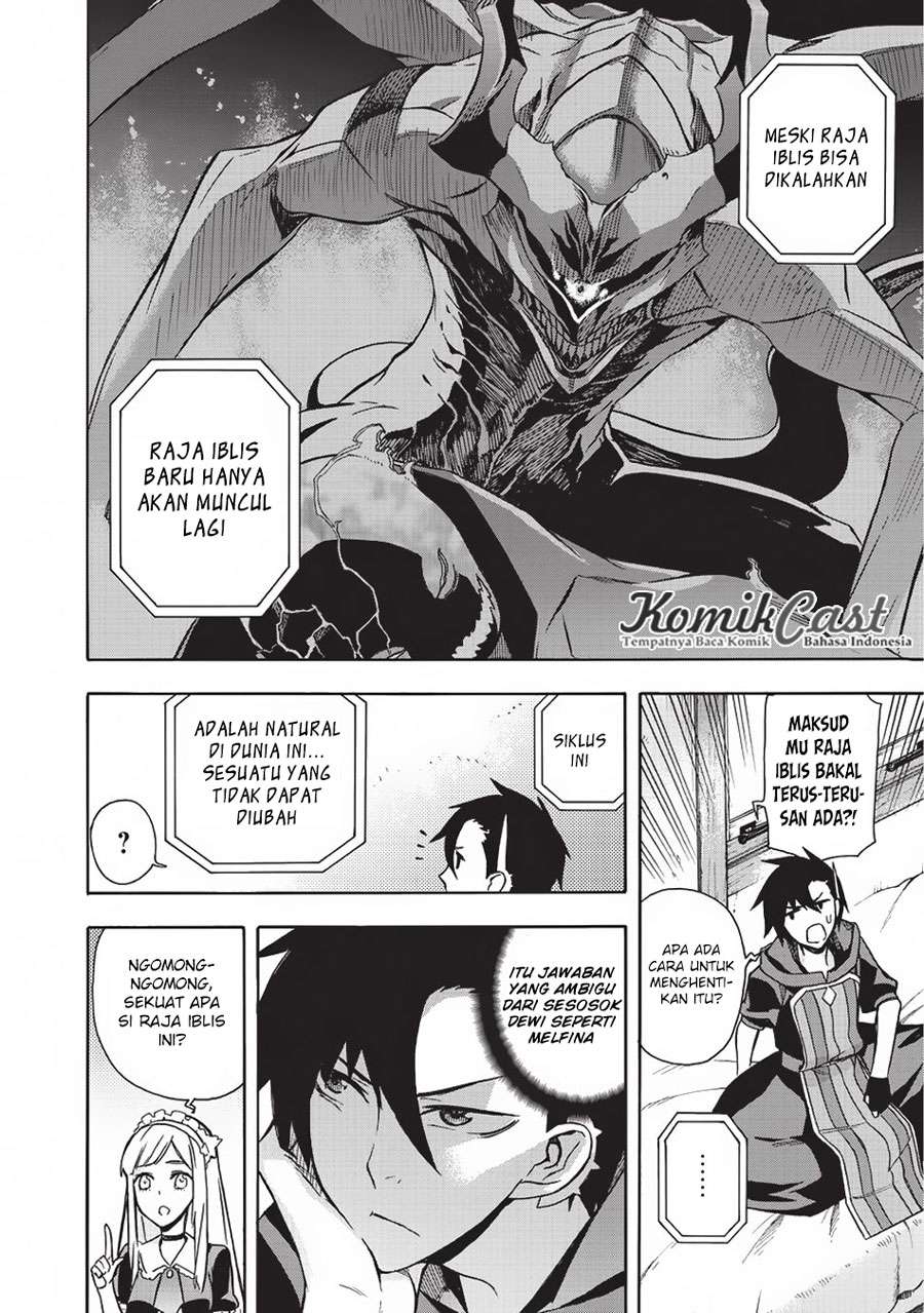Kuro no Shoukanshi chapter 7 halaman 10