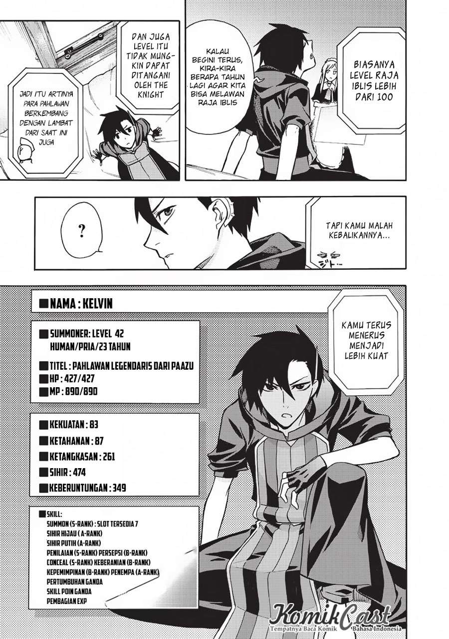 Kuro no Shoukanshi chapter 7 halaman 11
