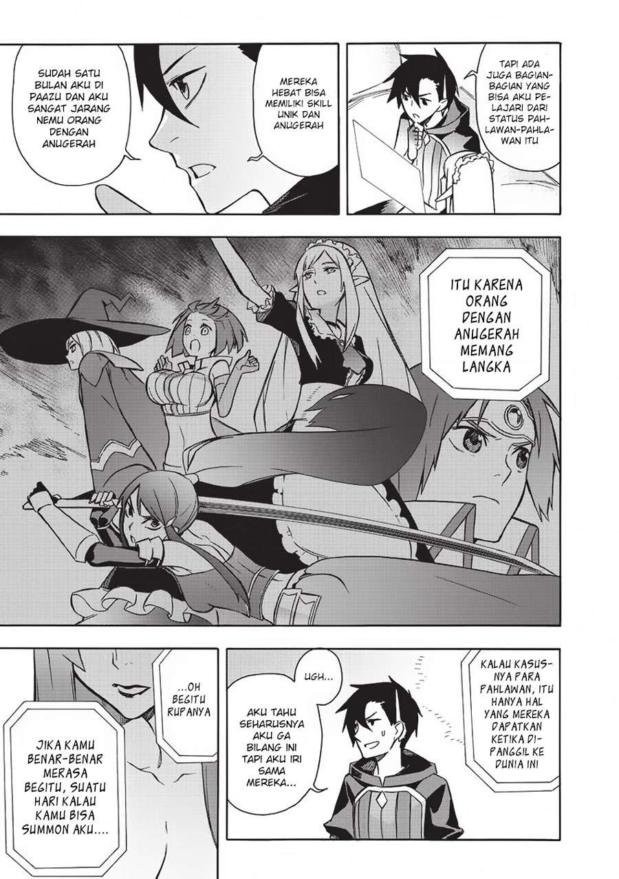 Kuro no Shoukanshi chapter 7 halaman 13