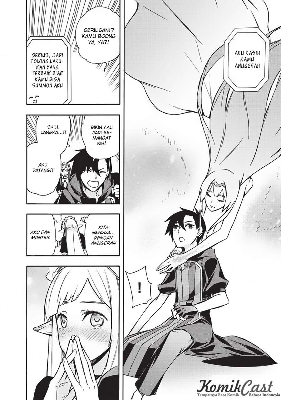 Kuro no Shoukanshi chapter 7 halaman 14