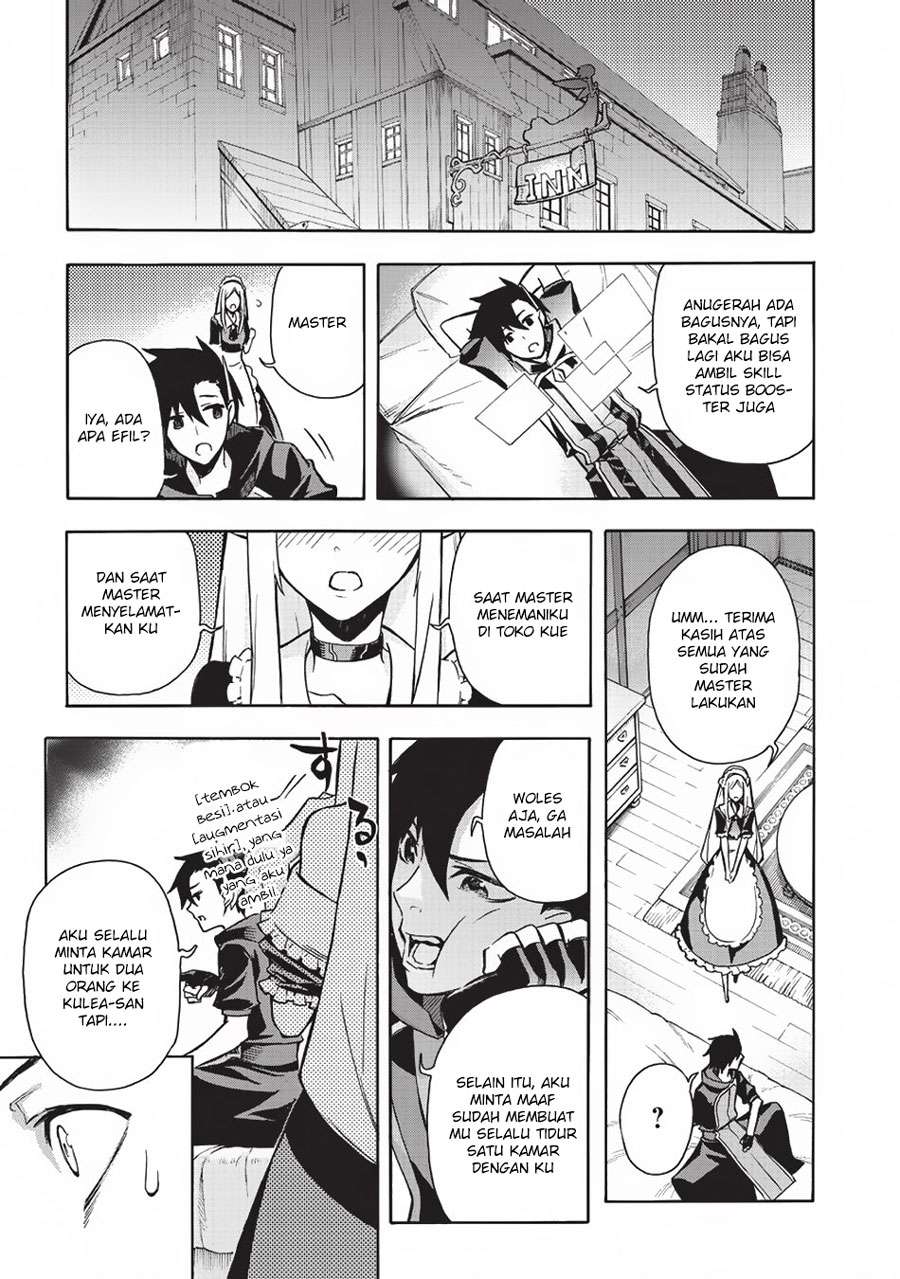 Kuro no Shoukanshi chapter 7 halaman 15