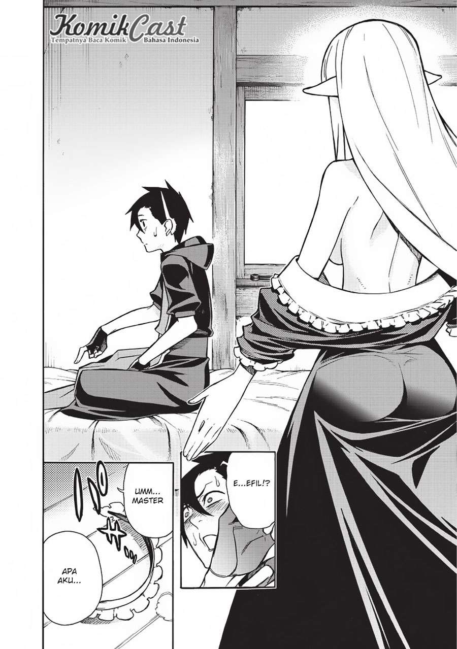 Kuro no Shoukanshi chapter 7 halaman 16