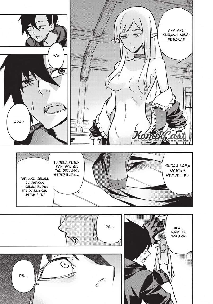 Kuro no Shoukanshi chapter 7 halaman 17