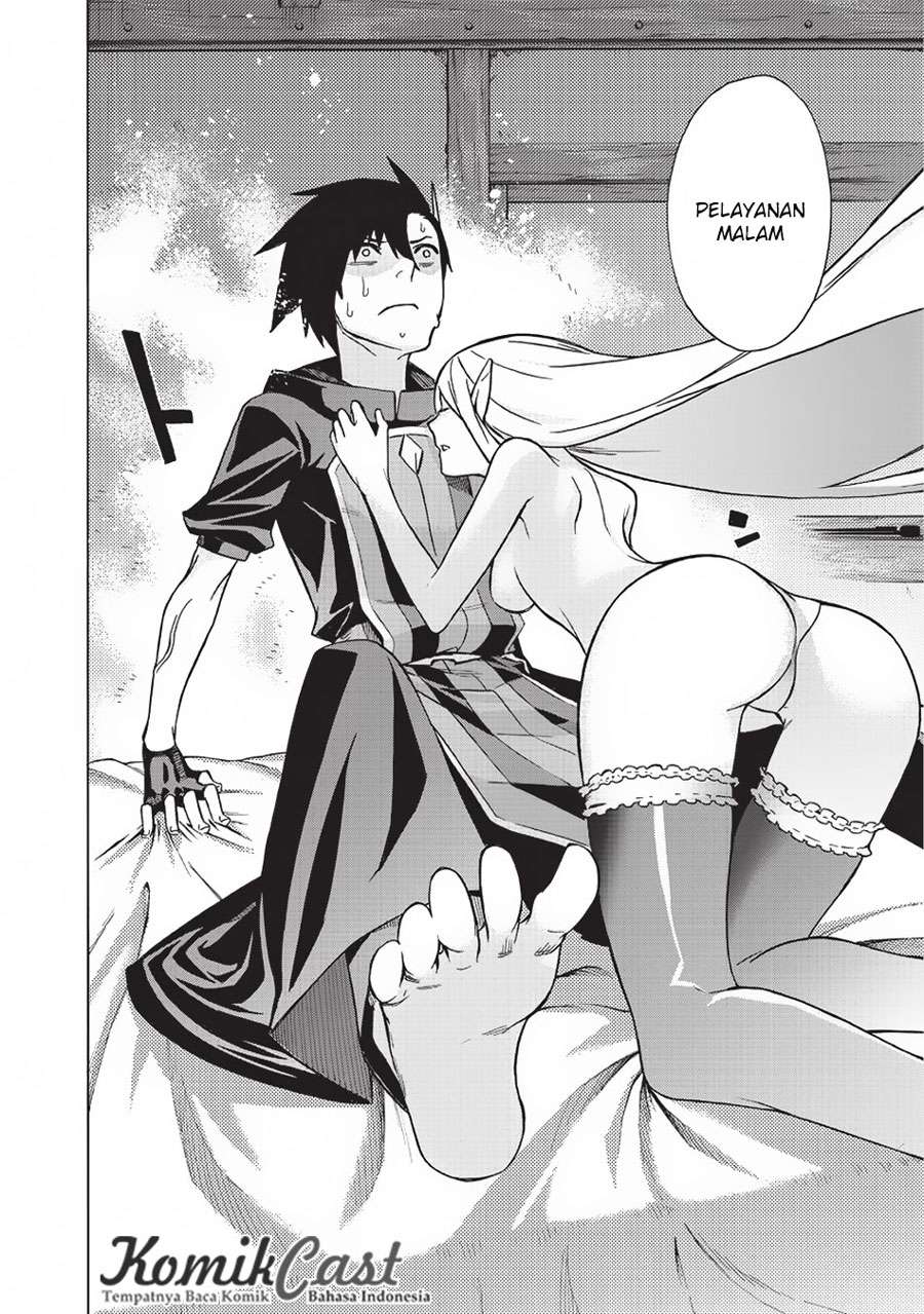 Kuro no Shoukanshi chapter 7 halaman 18
