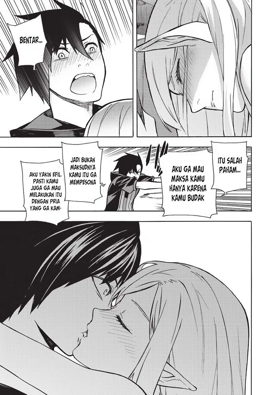 Kuro no Shoukanshi chapter 7 halaman 19