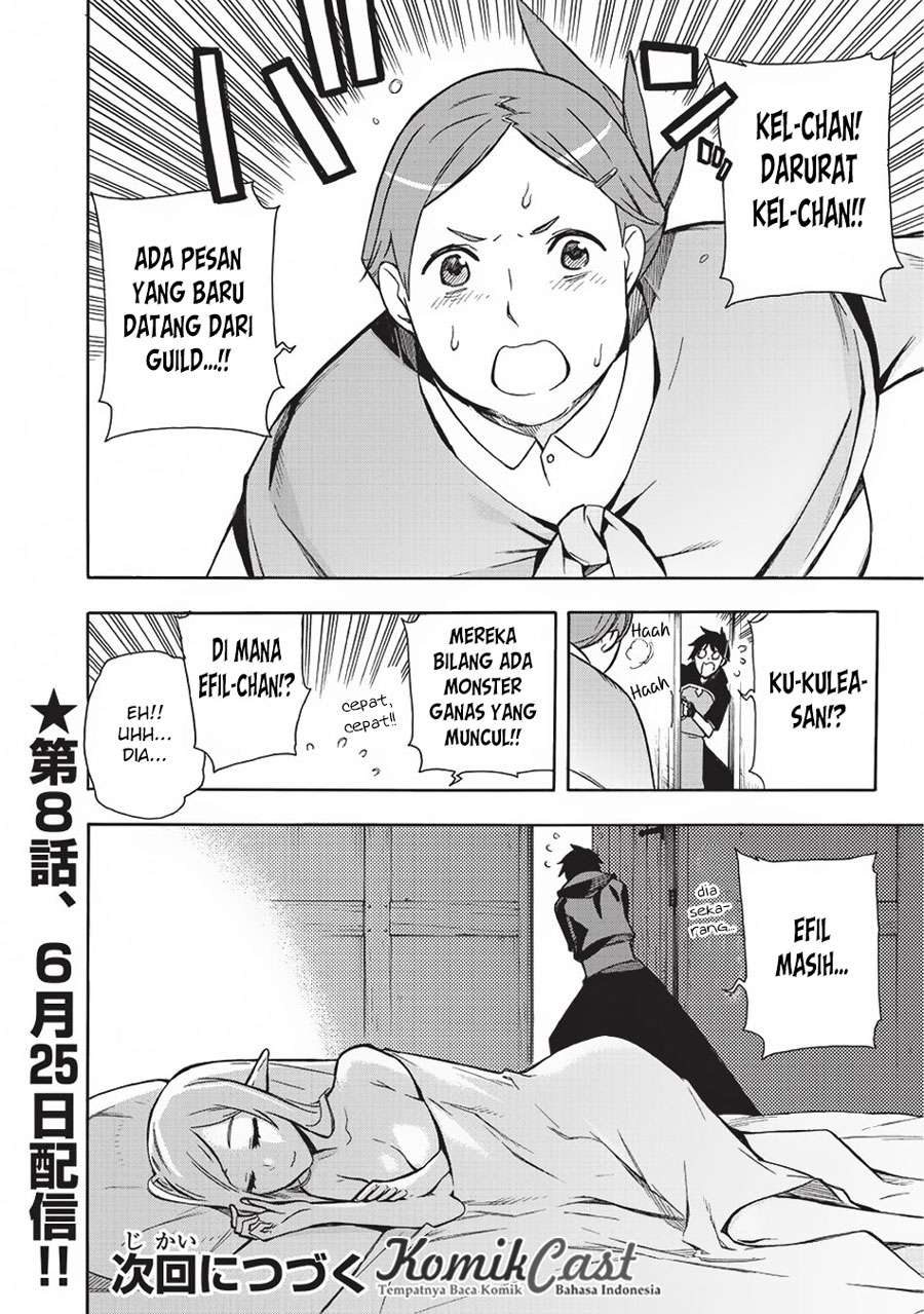 Kuro no Shoukanshi chapter 7 halaman 22