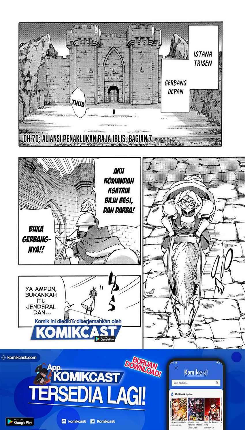 Kuro no Shoukanshi chapter 70 halaman 2