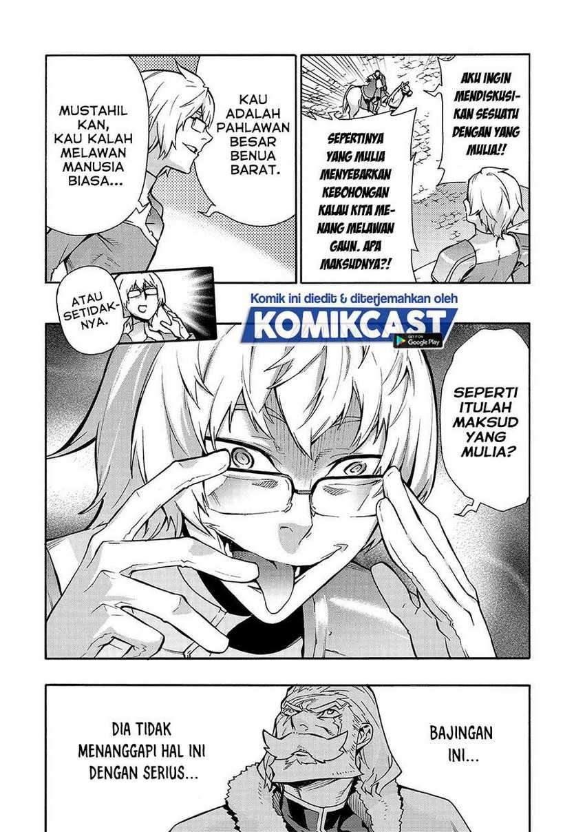 Kuro no Shoukanshi chapter 70 halaman 4