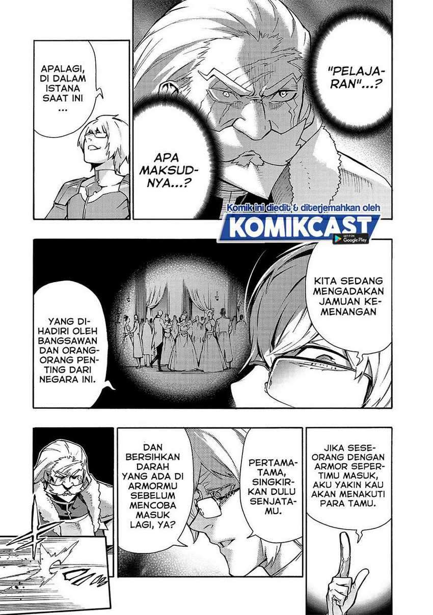 Kuro no Shoukanshi chapter 70 halaman 6