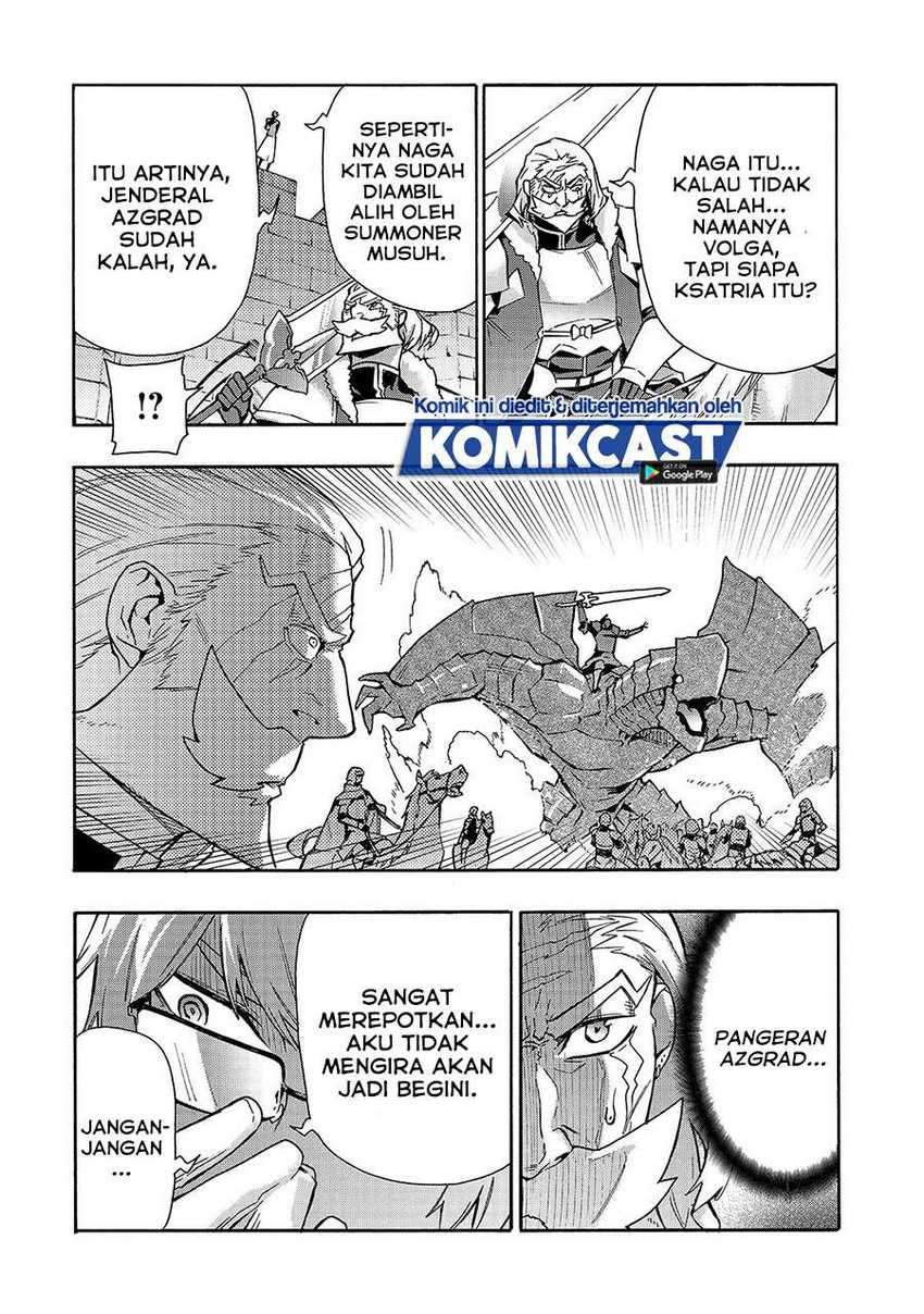 Kuro no Shoukanshi chapter 70 halaman 10