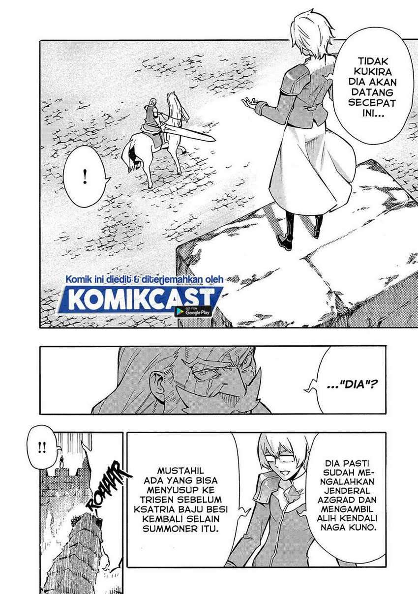 Kuro no Shoukanshi chapter 70 halaman 11