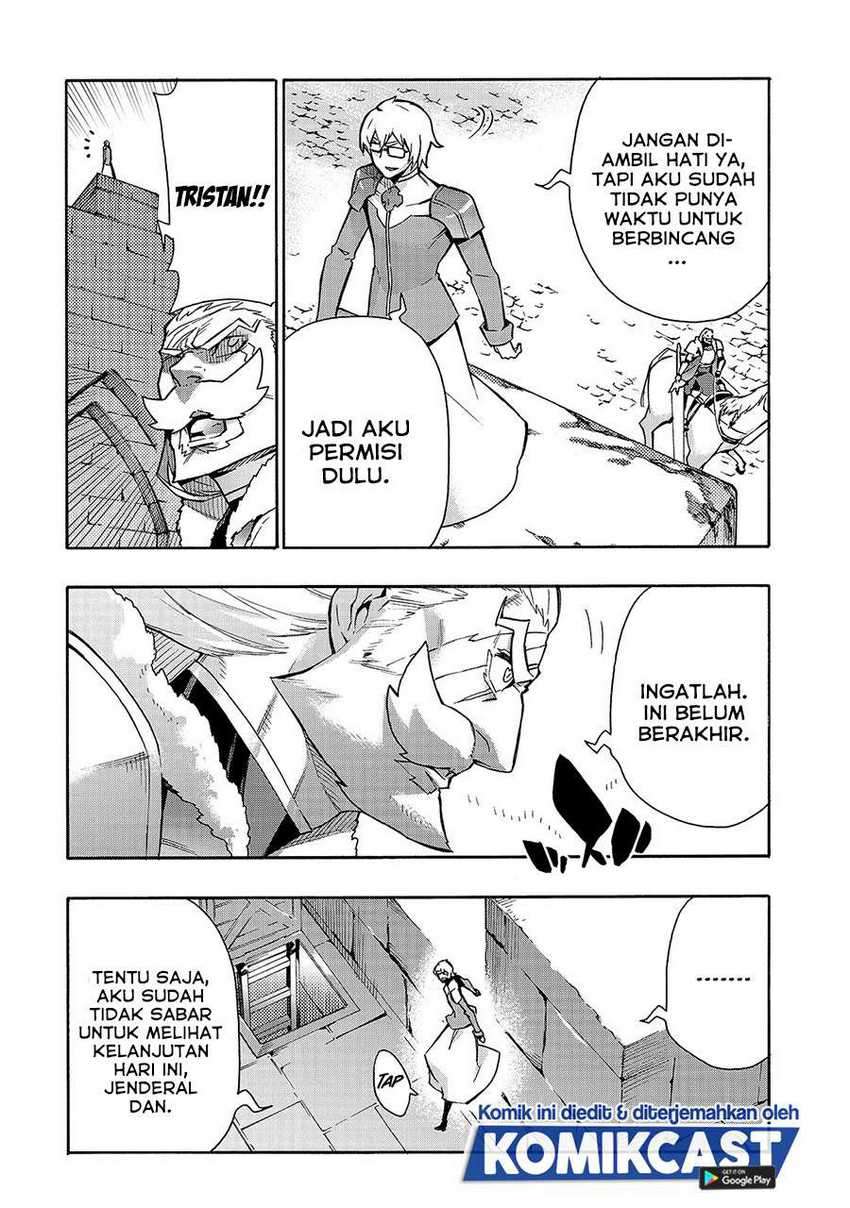 Kuro no Shoukanshi chapter 70 halaman 12