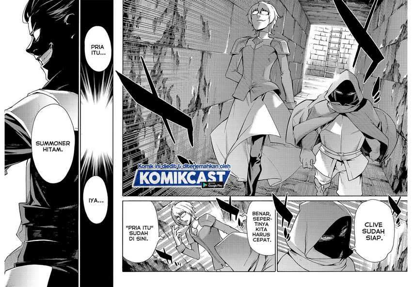Kuro no Shoukanshi chapter 70 halaman 13