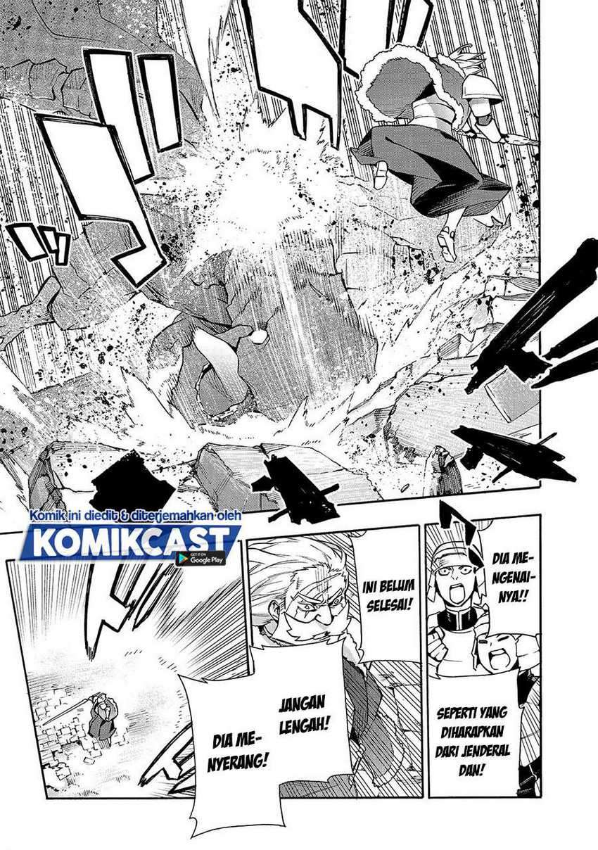 Kuro no Shoukanshi chapter 70 halaman 15