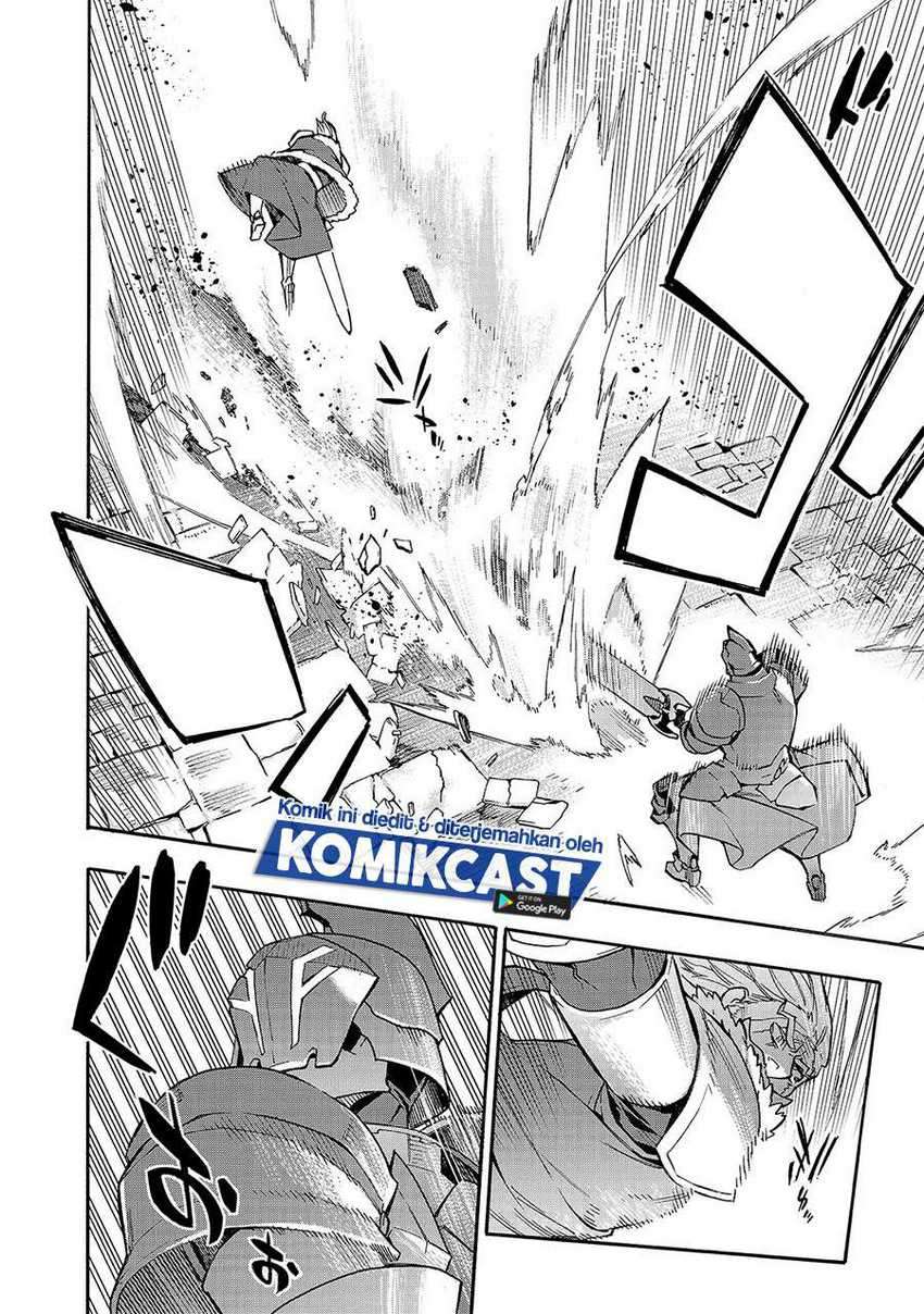 Kuro no Shoukanshi chapter 70 halaman 16