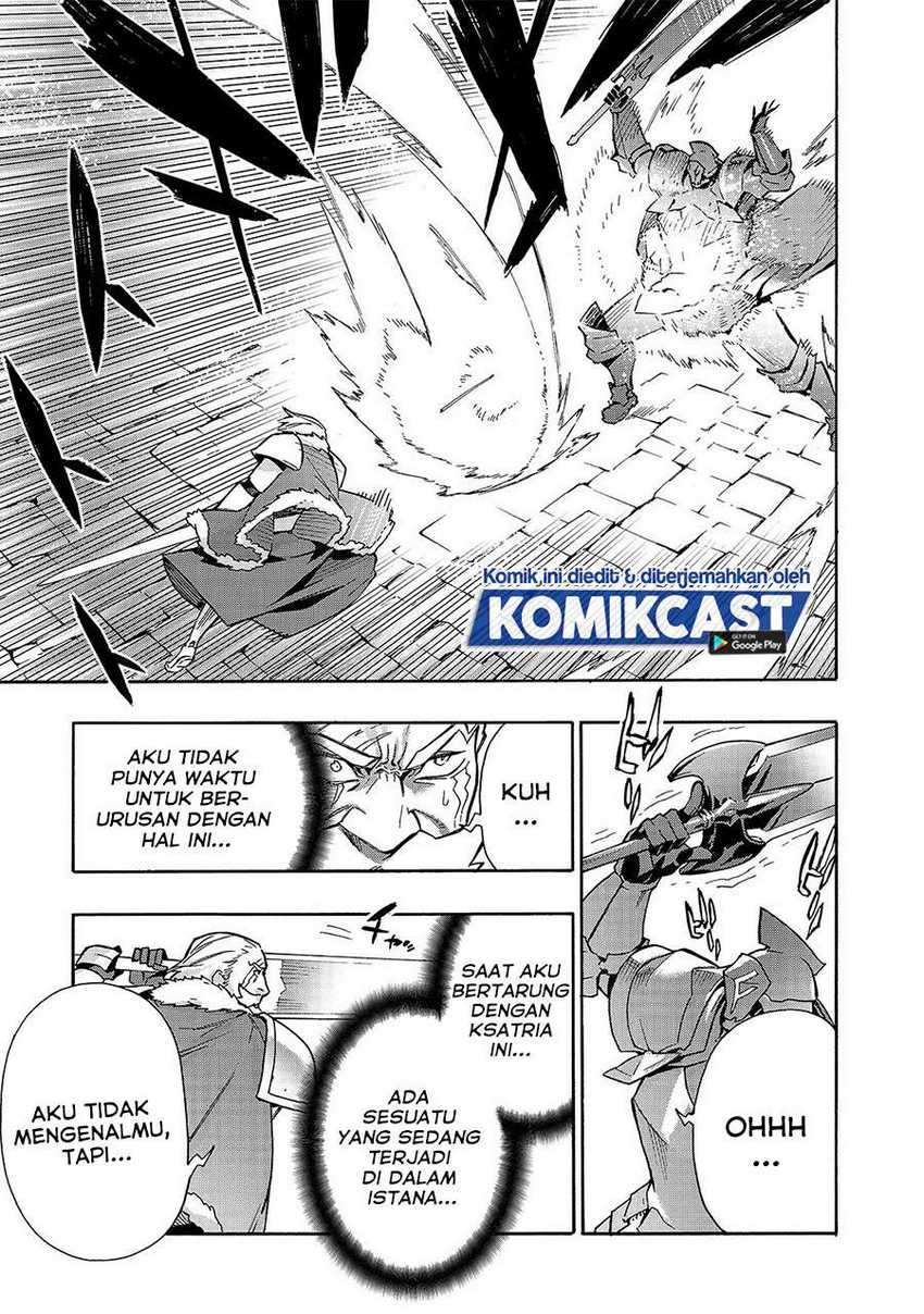 Kuro no Shoukanshi chapter 70 halaman 17