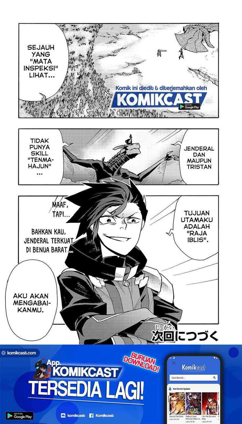Kuro no Shoukanshi chapter 70 halaman 19
